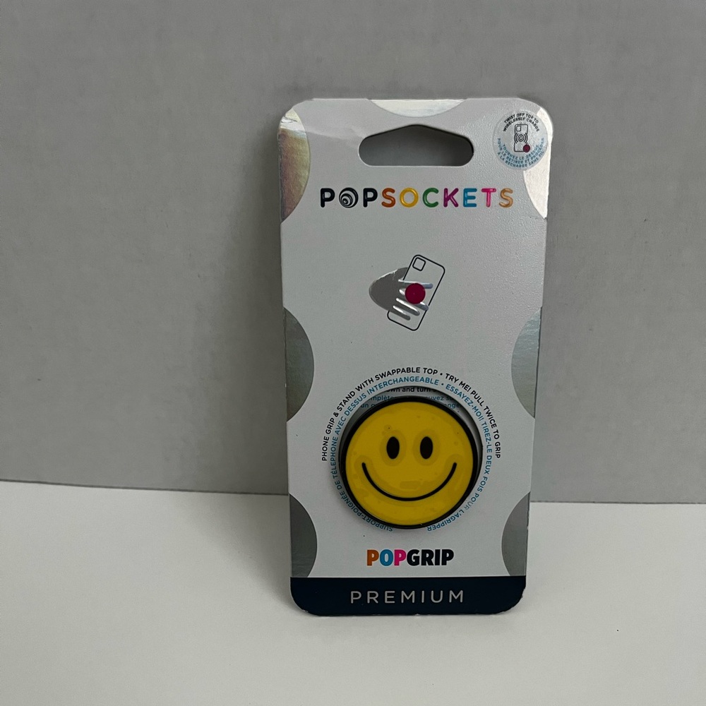 PopSocket PopGrip Premium Yellow